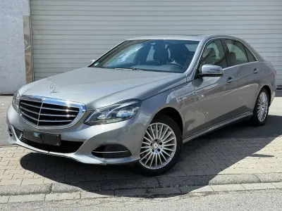 Gebraucht Mercedes E250 Exclusive 204 PS (150 kW) 2013 Silber Limousine