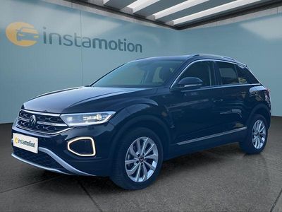 Gebraucht VW T-Roc 150 PS (110 kW) 2023 Schwarz SUV