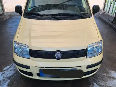 Gebraucht Fiat Panda 2007 Gelb Kleinwagen