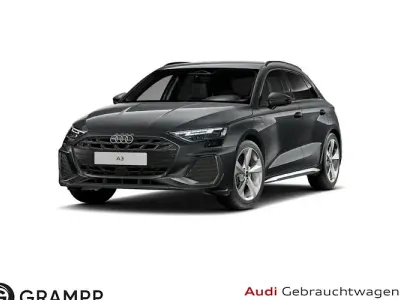 Gebraucht Audi A3 S-Line 204 PS (150 kW) 2025 Grau Limousine