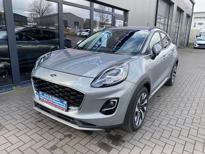 Usata Ford Puma Titanium 125 CV (91 kW) 2022 Argento SUV