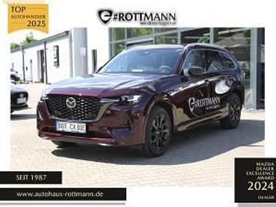 Gebraucht Mazda CX-80 Homura-Line 192 PS (141 kW) 2024 Rot (artisan red metallic) SUV