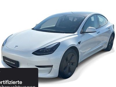 Gebraucht Tesla Model 3 Long Range RWD 208 kW (283 PS) 2021 Weiß Limousine