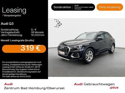 Gebraucht Audi Q3 Advanced Plus 150 PS (110 kW) 2025 Mythosschwarz metallic SUV