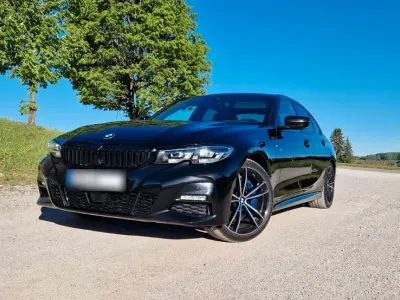 Second-hand BMW 330 M Sport 258 CP (189 kW) 2020 Negru Berlinǎ