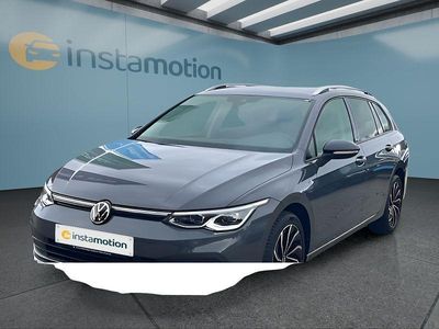 Grau Gebraucht 2022 VW Golf VIII Kombi | 22.349 € (Fairer Preis)
