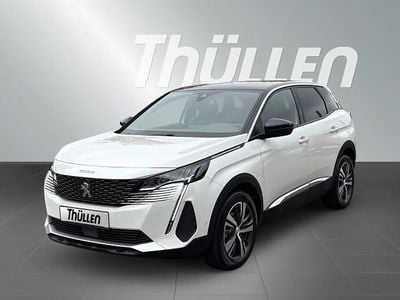 Weiß Gebraucht 2024 Peugeot 3008 Allure SUV | 25.980 € (Superpreis)