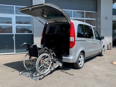 gebraucht Mercedes Vaneo Compact Van 1.9 Behindertengerecht