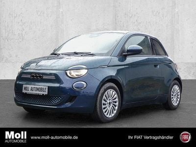 Gebraucht Fiat 500e 86 kW (118 PS) 2023 Ozean grün) (gruen Kleinwagen