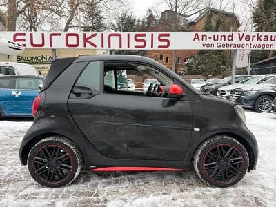 Schwarz Gebraucht 2019 Smart ForTwo Cabrio Brabus Cabrio | 23.999 € (Teuer)