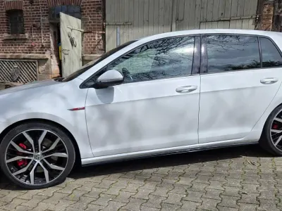 Second-hand VW Golf VII GTI 245 CP (180 kW) 2019 Alb Hatchback
