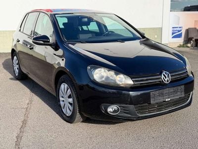 Gebraucht VW Golf VII Style 105 PS (77 kW) 2012 Deep black perleffekt Kleinwagen