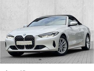 Weiß Gebraucht 2021 BMW 420 Sport Line Cabrio | 31.780 € (Guter Preis)