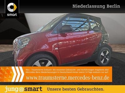 Gebraucht Smart ForTwo Electric Drive Passion 60 kW (82 PS) 2021 Rot Cabrio