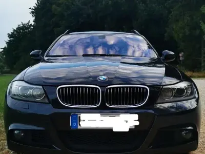 Gebraucht BMW 325 M Sport 218 PS (160 kW) 2008 Schwarz Kombi