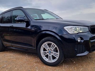 gebraucht BMW X3 xDrive20d M SPORT AT M SPORT carbon-schwarz