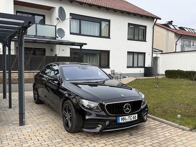 Schwarz Gebraucht 2019 Mercedes E450 Avantgarde Limousine | 44.900 € (Teuer)