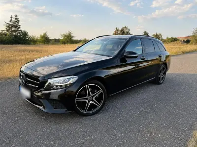 Gebraucht Mercedes C220 Business 194 PS (142 kW) 2020 Schwarz Kombi