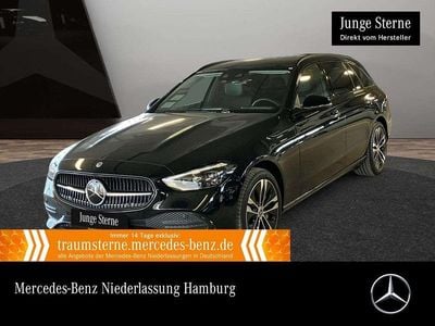 Gebraucht Mercedes C300e Night 204 PS (150 kW) 2023 Schwarz Limousine