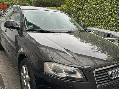 Gebraucht Audi A3 125 PS (91 kW) 2008 Schwarz Kleinwagen