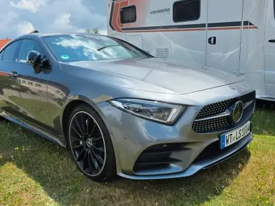 Gebraucht Mercedes CLS350 AMG line 286 PS (210 kW) 2019 Grau Coupé