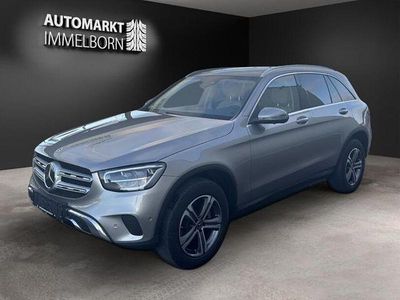 Gebraucht Mercedes GLC220 Exclusive 194 PS (142 kW) 2022 Silber SUV
