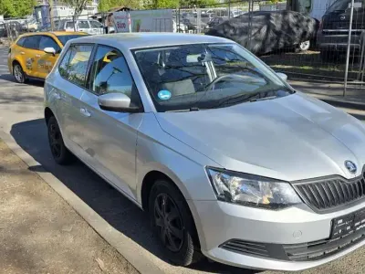 Gebraucht Skoda Fabia