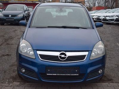 gebraucht Opel Zafira B Edition 1,8 Benzin