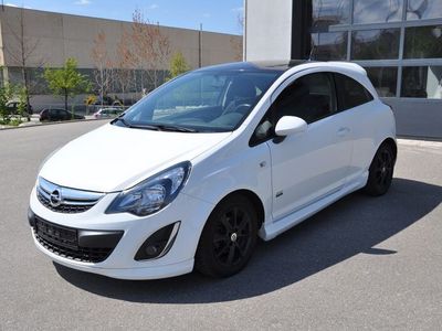 Gebraucht Opel Corsa Color Edition 80 PS (58 kW) 2009 Schwarz