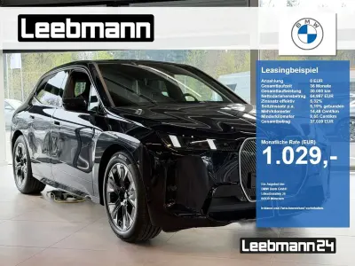 Neu BMW iX M Sport 300 kW (408 PS) 2026 Schwarz SUV