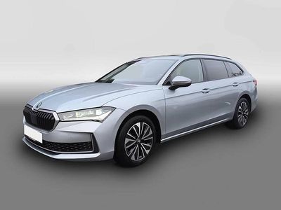 Gebraucht Skoda Superb Selection 265 PS (194 kW) 2025 Silber Kombi