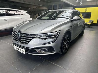 Gebraucht Renault Talisman GrandTour Initiale Paris 158 PS (116 kW) 2022 Highlandgrau metallic Kombi