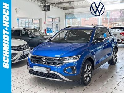 Gebraucht VW T-Roc Goal 116 PS (85 kW) 2024 Blau SUV