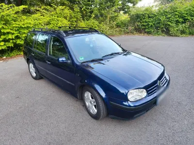 Gebraucht VW Golf IV 105 PS (77 kW) 2000 Blau Kombi