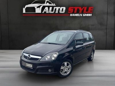 Usata Opel Zafira Edition 120 CV (88 kW) 2005 Nero Monovolume