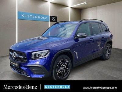 Gebraucht Mercedes GLB200 AMG 150 PS (110 kW) 2022 Blau SUV