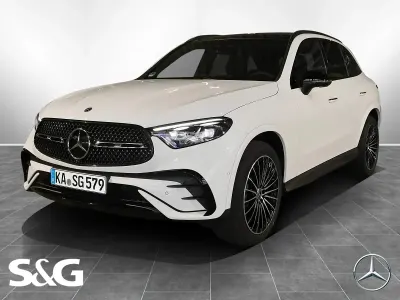 Używany Mercedes GLC300 AMG 269 KM (197 kW) 2026 Biały SUV