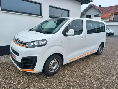 Gebraucht Citroën Jumpy 102 PS (75 kW) 2019 Weiß Van / Kleinbus