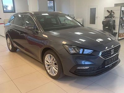 Usata Seat Leon ST XCELLENCE 150 CV (110 kW) 2021 Grigio Station wagon