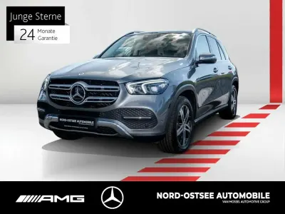Gebraucht Mercedes GLE400 330 PS (242 kW) 2023 Metalliclack selenitgrau SUV