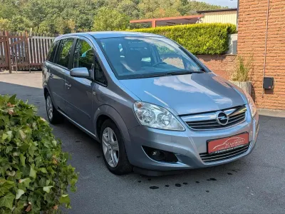 Gebraucht Opel Zafira 115 PS (84 kW) 2009 Grau Van / Kleinbus