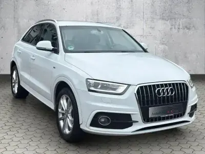 Gebraucht Audi Q3 S-Line 150 PS (110 kW) 2014 Weiß SUV