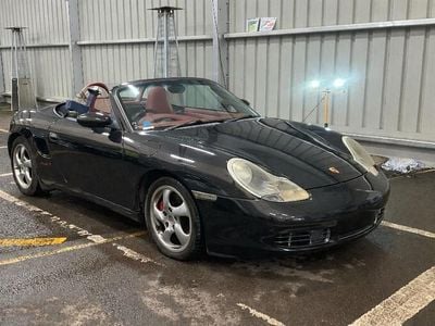 Gebraucht Porsche Boxster S 252 PS (185 kW) 2001 Schwarz Cabrio