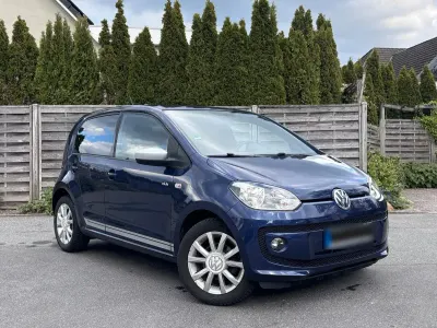 Gebraucht VW up! CLUB 60 PS (44 kW) 2016 Blau Kleinwagen