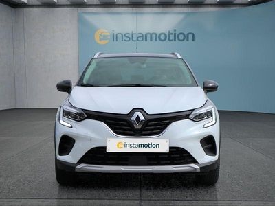 Gebraucht Renault Captur Zen 91 PS (66 kW) 2021 Weiß SUV