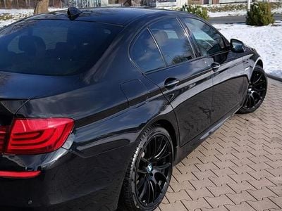 Gebraucht BMW 520 M Sport 184 PS (135 kW) 2014 Schwarz Limousine