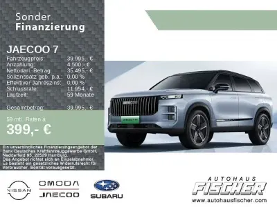 Neu Jaecoo 7 347 PS (255 kW) 2026 Silber SUV