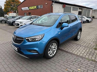 Arktis blau Gebraucht 2016 Opel Mokka X Edition SUV | 12.480 €
