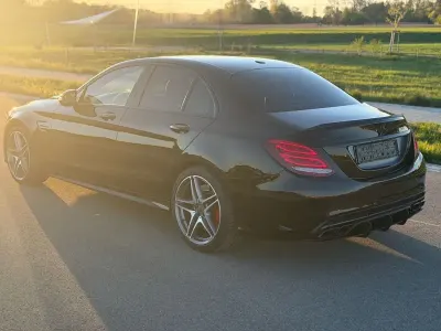 Gebraucht Mercedes C63S AMG AMG 510 PS (375 kW) 2016 Schwarz Limousine