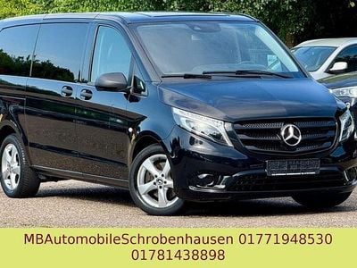 Gebraucht Mercedes Vito 190 PS (139 kW) 2018 Schwarz Van